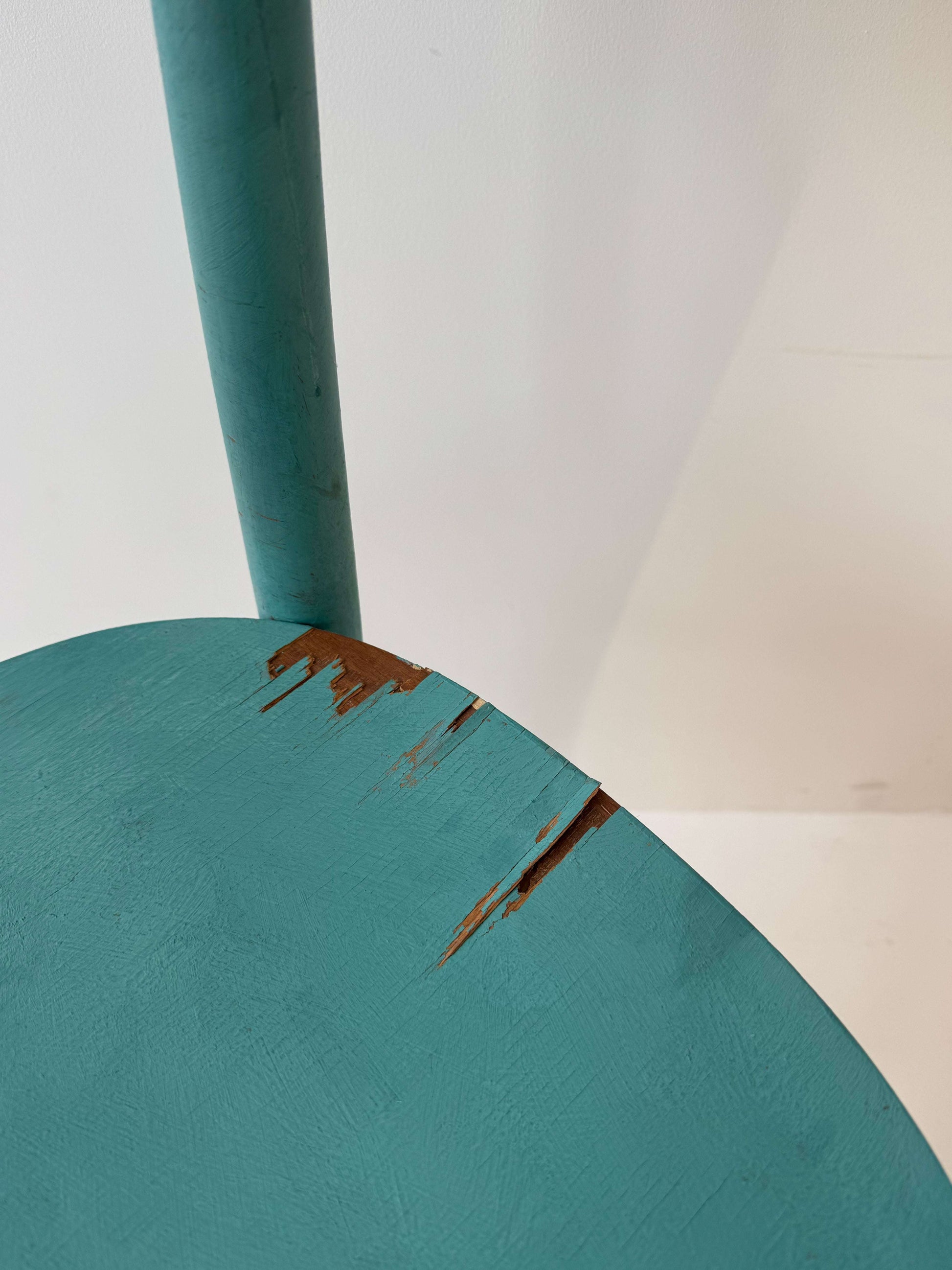 Painted wooden chair – 1950s/1960s