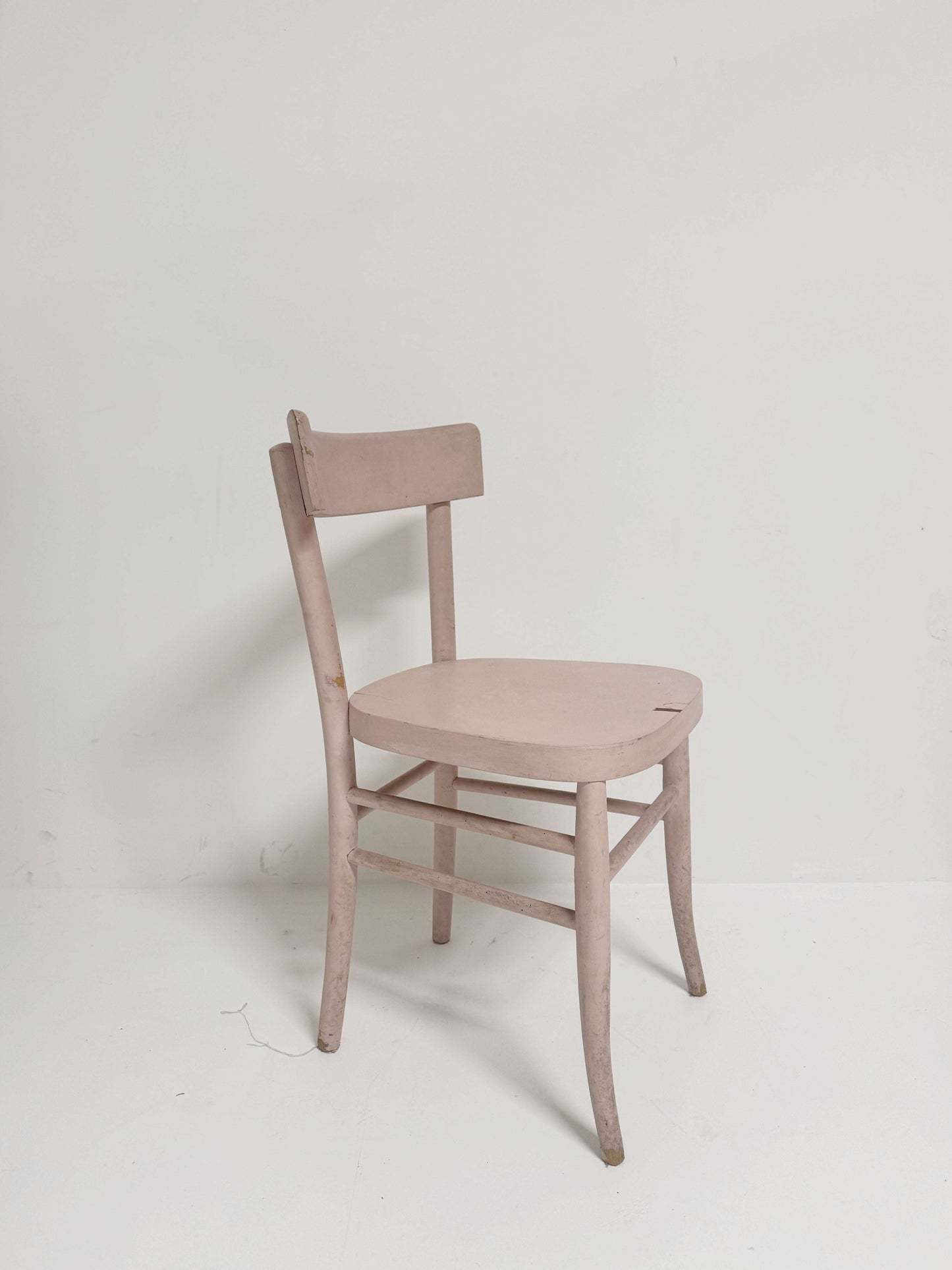 Painted wooden chair – 1950s/1960s