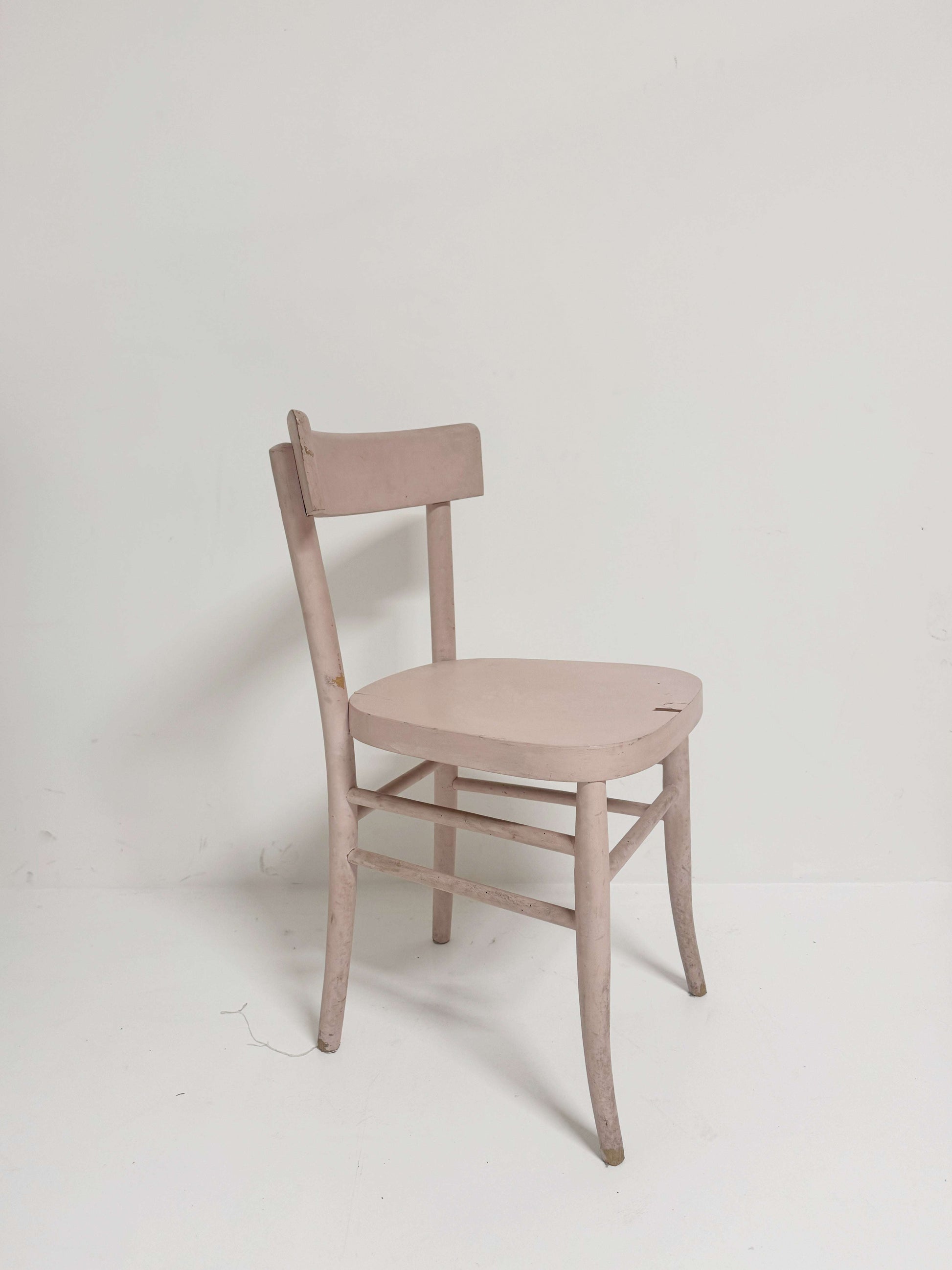 Painted wooden chair – 1950s/1960s