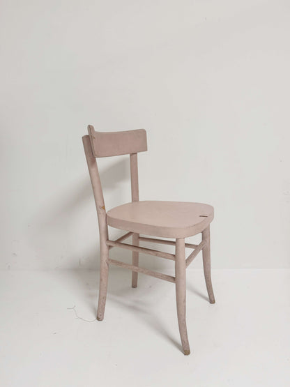 Painted wooden chair – 1950s/1960s