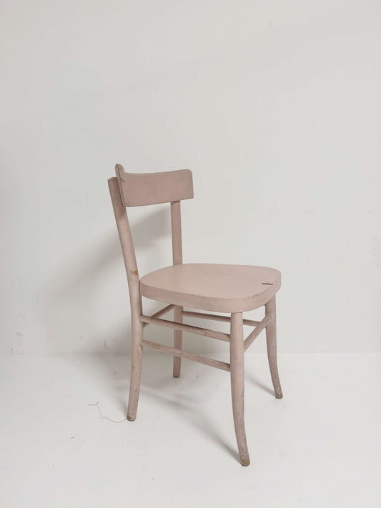 Painted wooden chair – 1950s/1960s