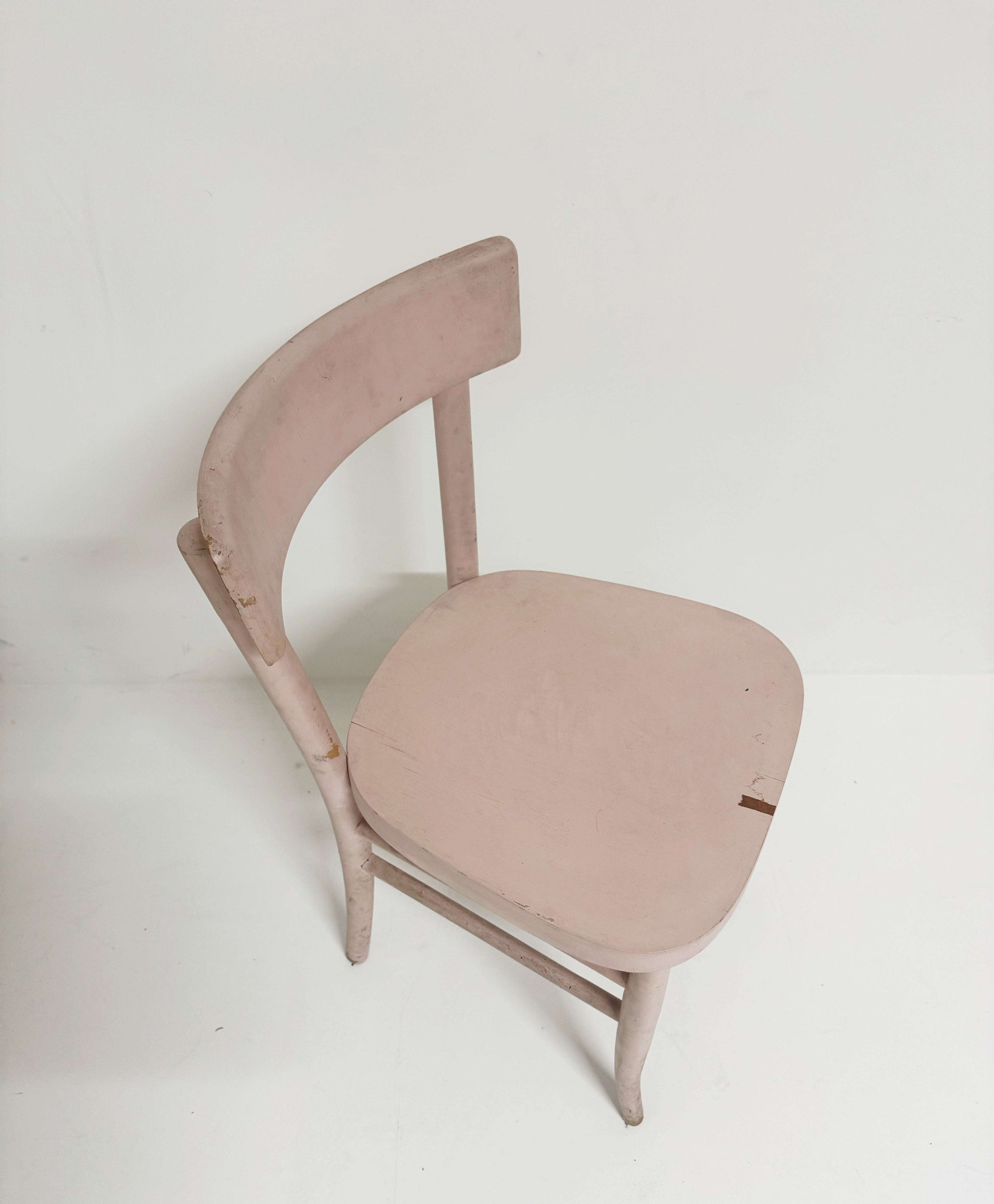 Painted wooden chair – 1950s/1960s