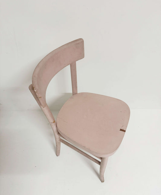 Painted wooden chair – 1950s/1960s