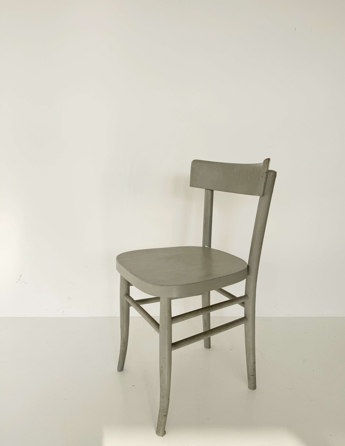 Painted wooden chair – 1950s/1960s