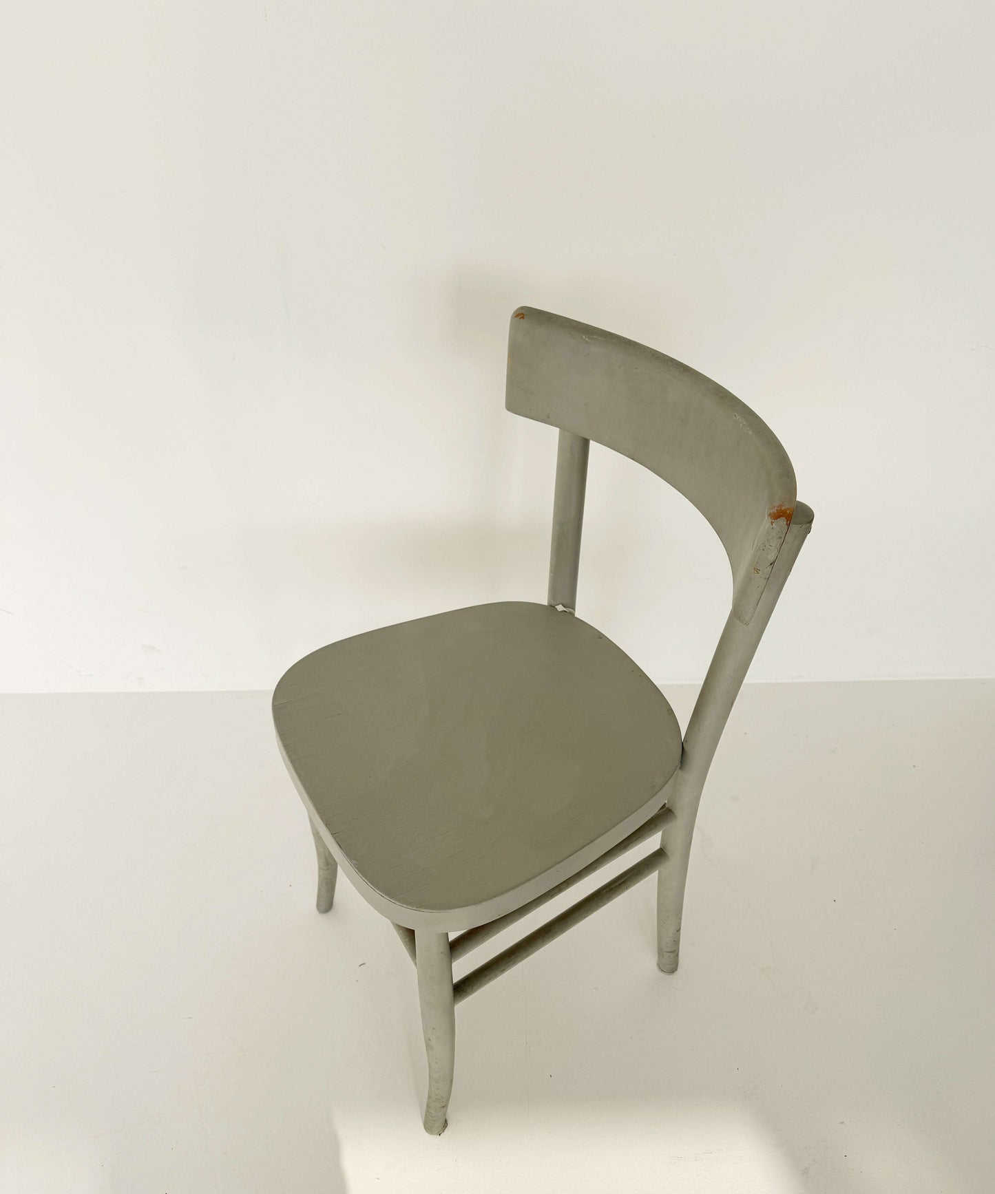Painted wooden chair – 1950s/1960s