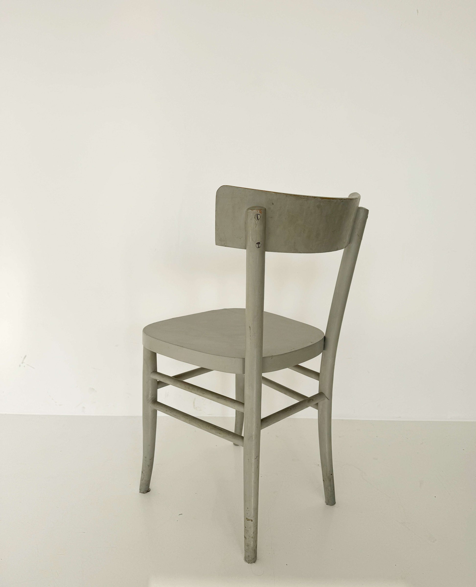 Painted wooden chair – 1950s/1960s