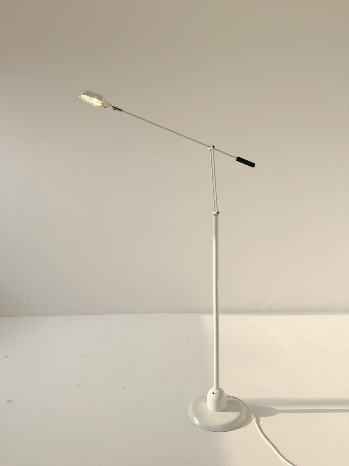 Lampada da terra vintage con luce regolabile