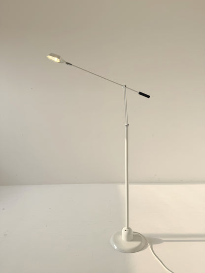 Lampada da terra vintage con luce regolabile