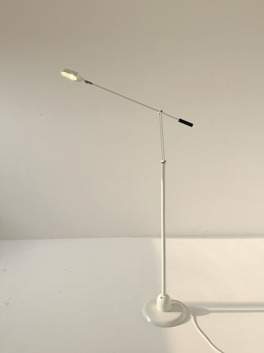 Lampada da terra vintage con luce regolabile