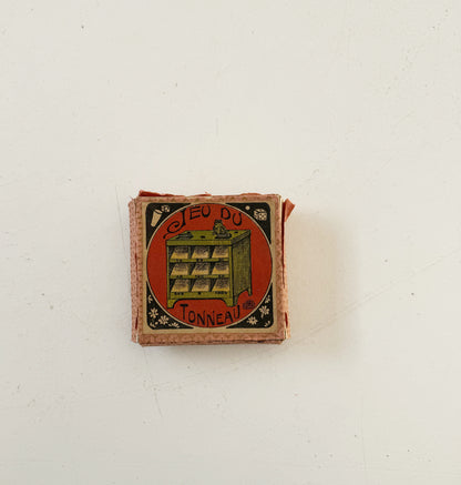 Jeu du Tonneau- French games of wit and skill from the 1950s