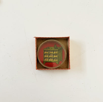 Jeu du Tonneau- French games of wit and skill from the 1950s