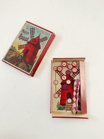 Le Moulin Rouge- French games of wit and skill from the 1950s
