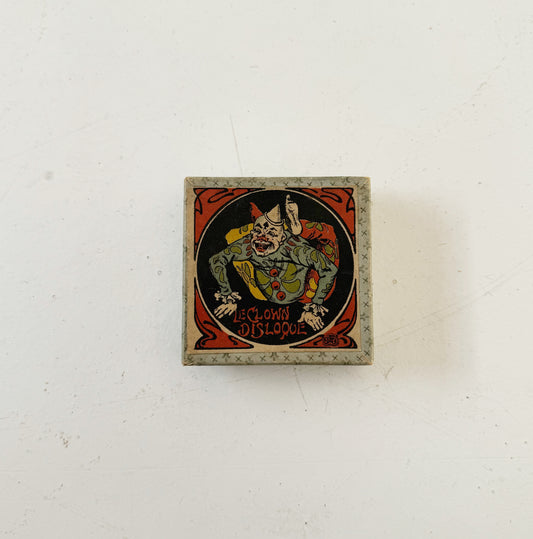 Le Clown disloque-Giochi di ingegno e abilità francesi degli anni '50