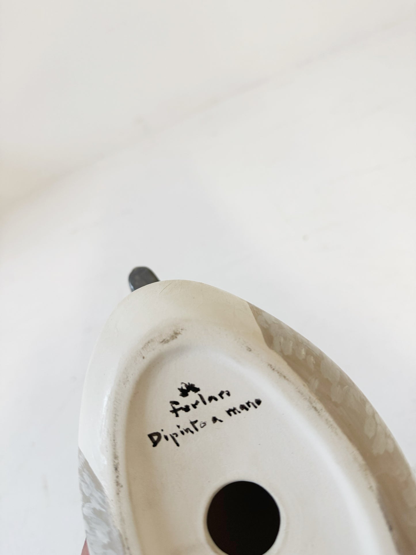 Ferlaro Ceramic Duck – Vintage