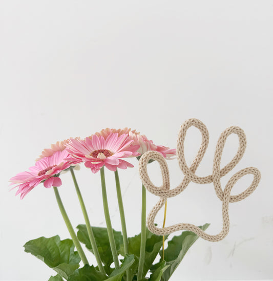 Topper per Piante “Zampetta” in tricotin