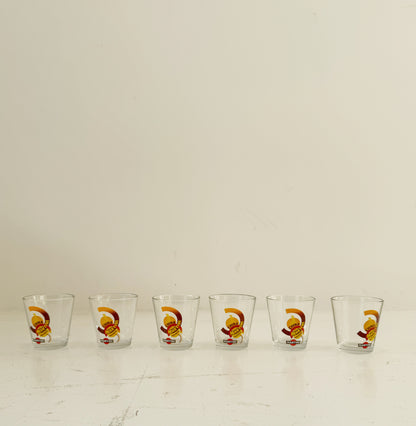 Set di bicchieri vintage Martini – “China Martini”