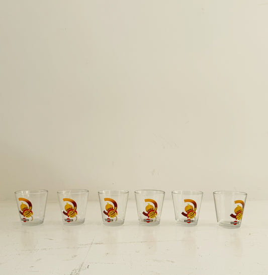 Set di bicchieri vintage Martini – “China Martini”