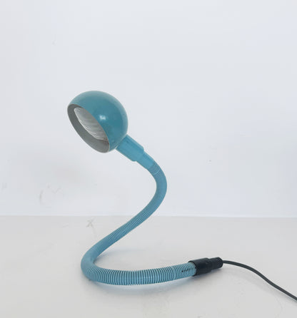 Lampada da tavolo Valenti, anni ’80 – design flessibile