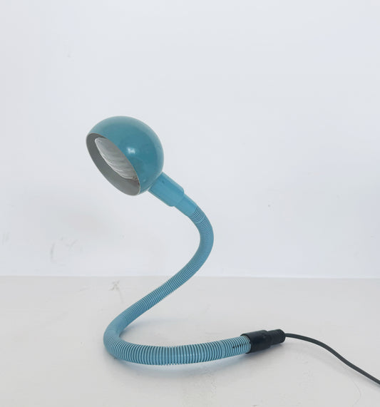 Lampada da tavolo Valenti, anni ’80 – design flessibile