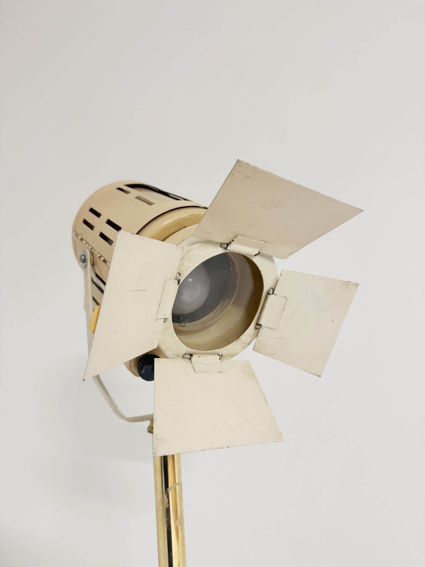 Lampada piantana vintage stile faretto teatrale