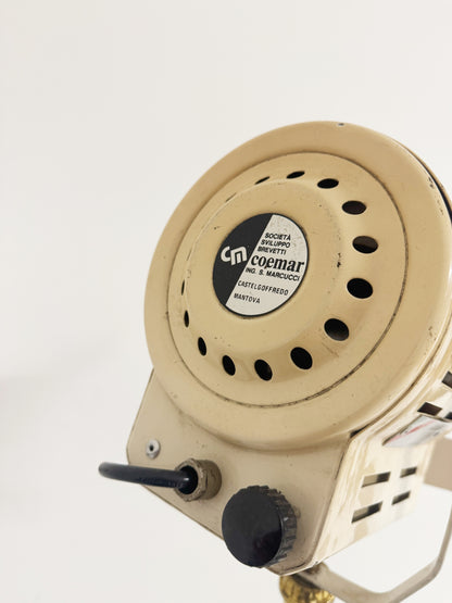 Lampada piantana vintage stile faretto teatrale