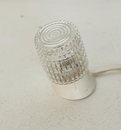 Applique with white base