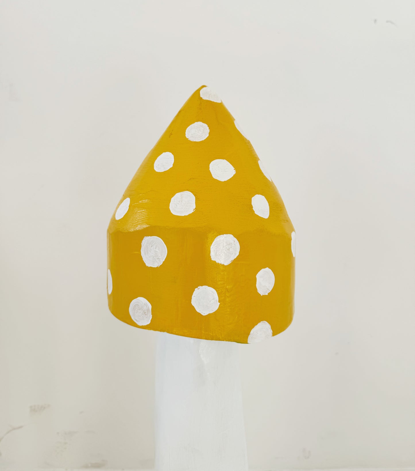 Fungo decorativo artigianale in legno – Lago Santo Parmense