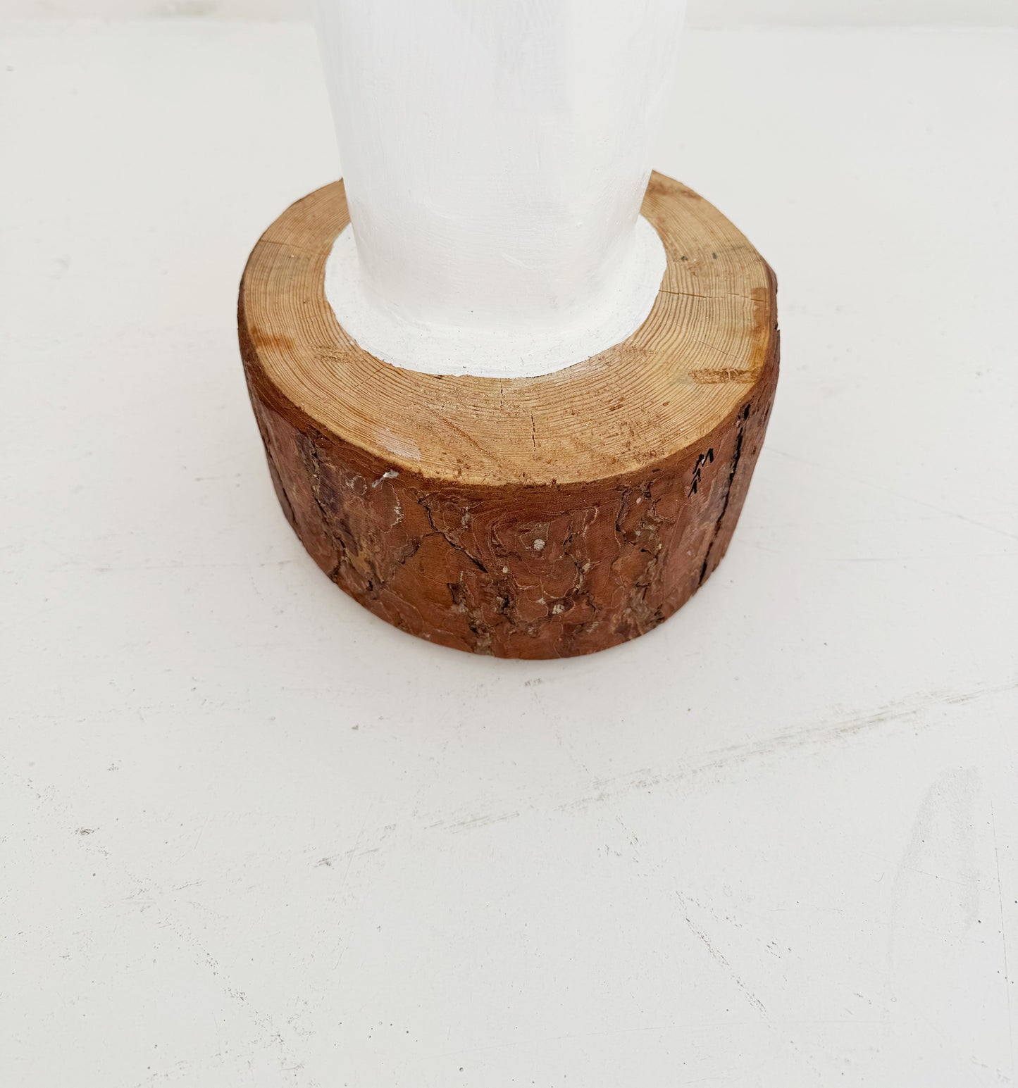 Fungo decorativo artigianale in legno – Lago Santo Parmense