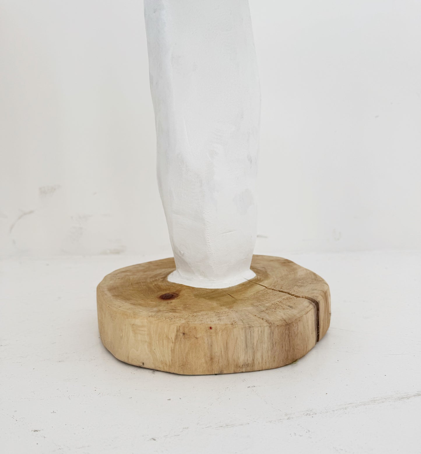 Fungo decorativo artigianale in legno – Lago Santo Parmense