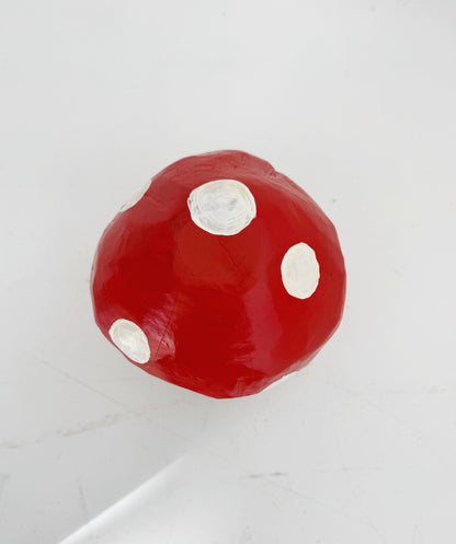 Fungo decorativo artigianale in legno – Lago Santo Parmense