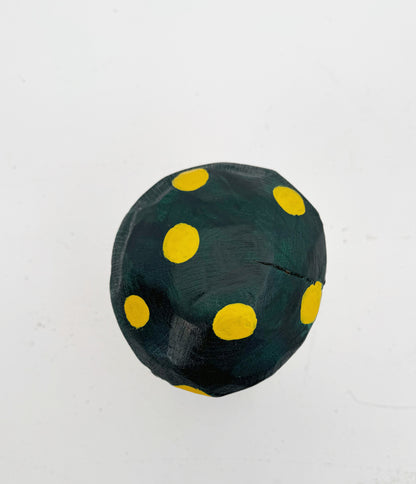 Piccolo Fungo decorativo artigianale in legno – Lago Santo Parmense