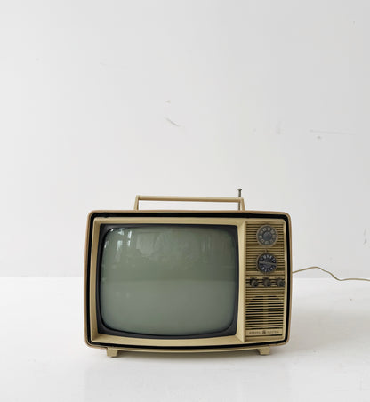 General Electric television from the 1960s
