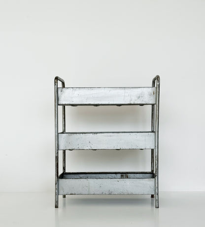 Piccola libreria in ferro