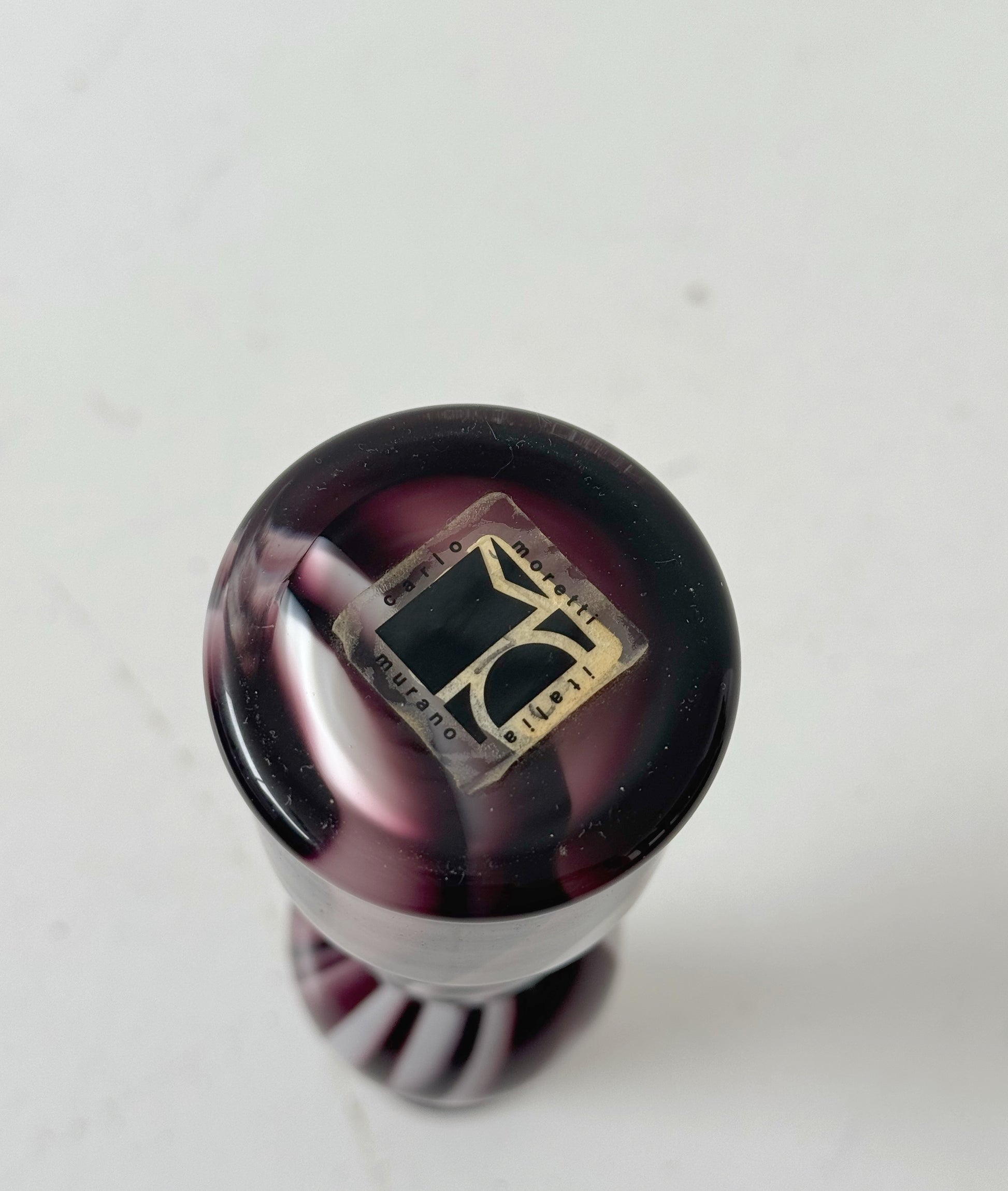 Carlo Moretti Artistic Glass Vase – Murano