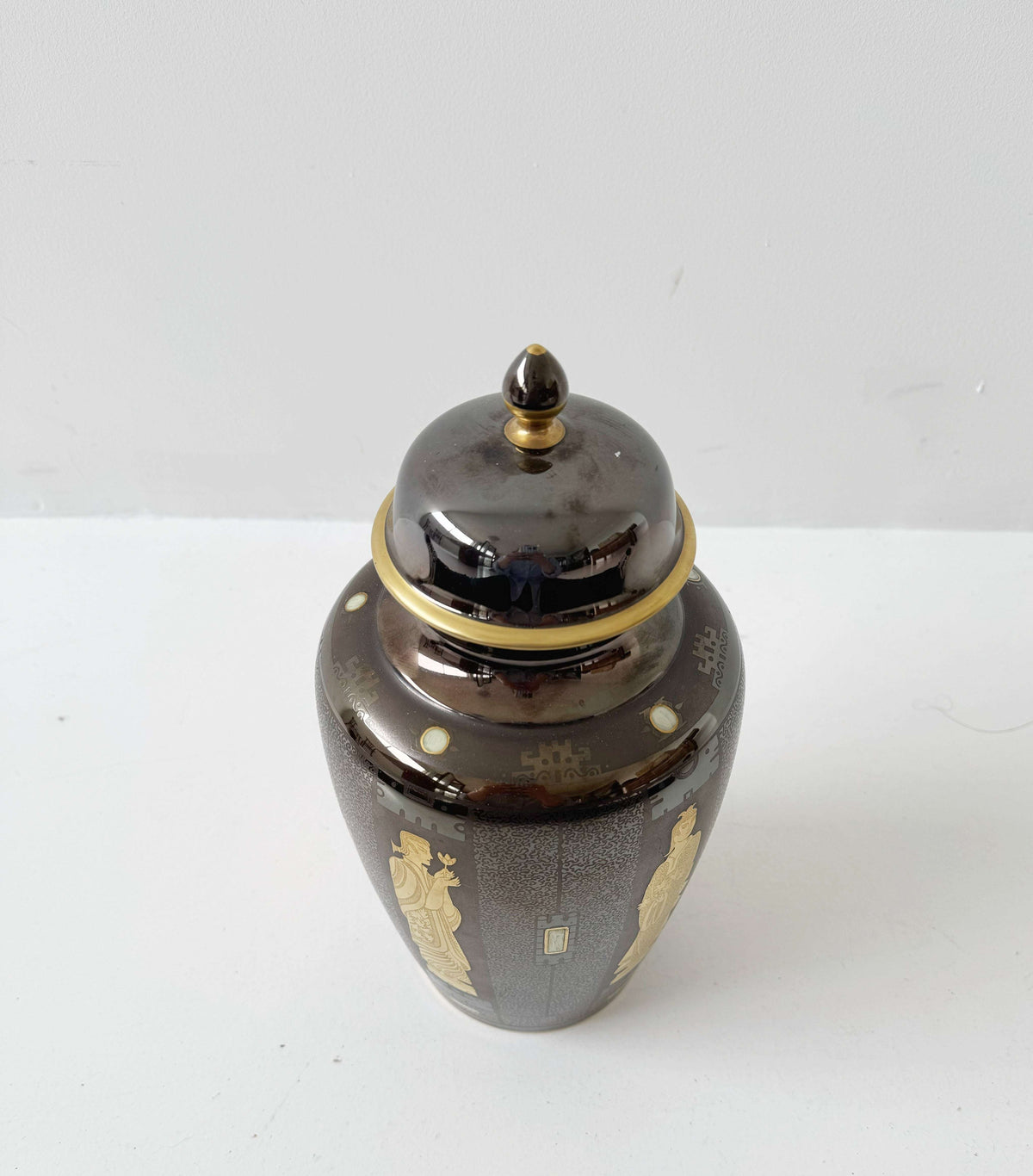 Morbelli Lidded Vase – 1960s