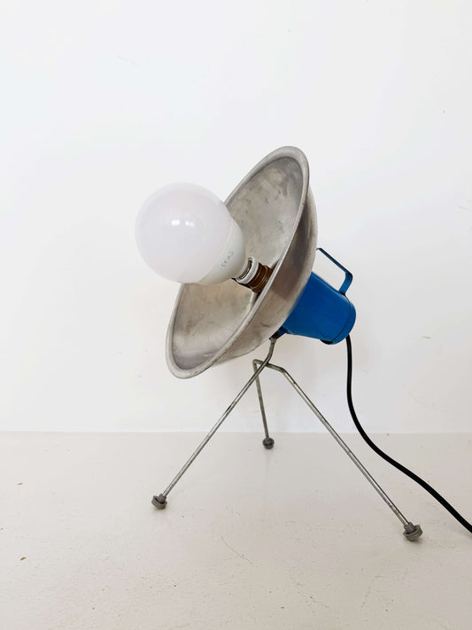 Vintage 1970s Industrial Lamp