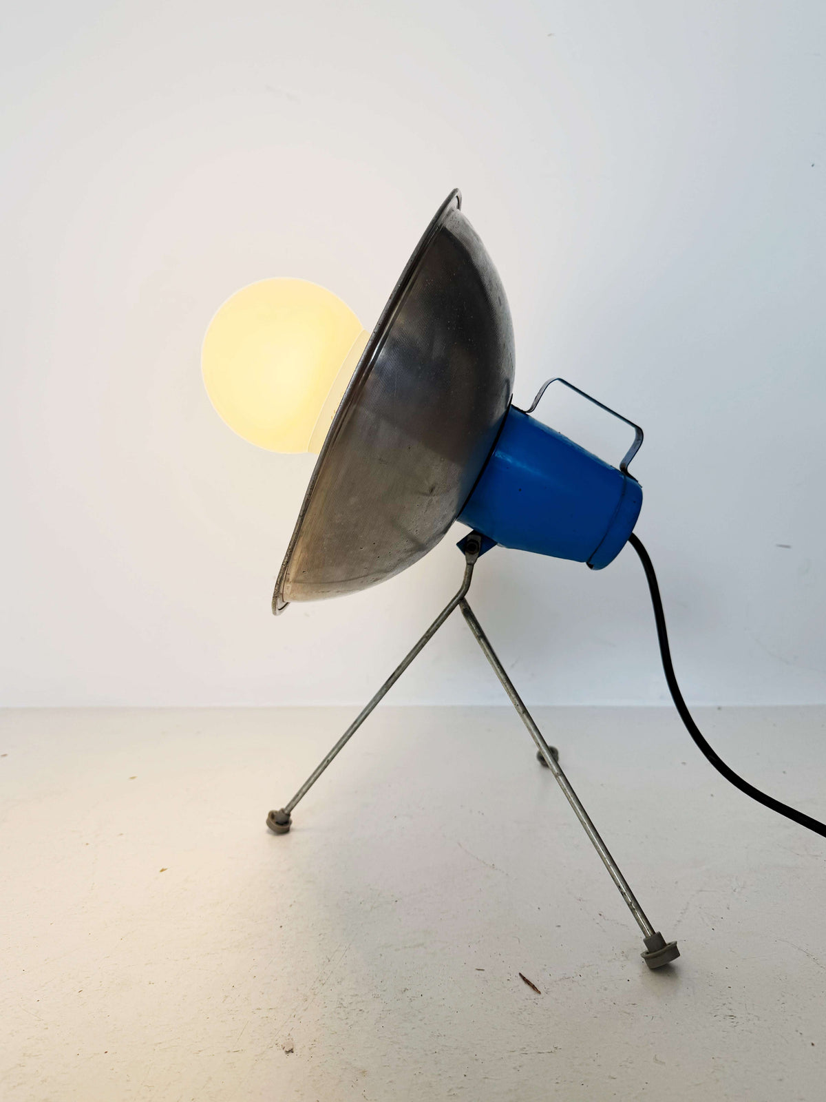 Vintage 1970s Industrial Lamp