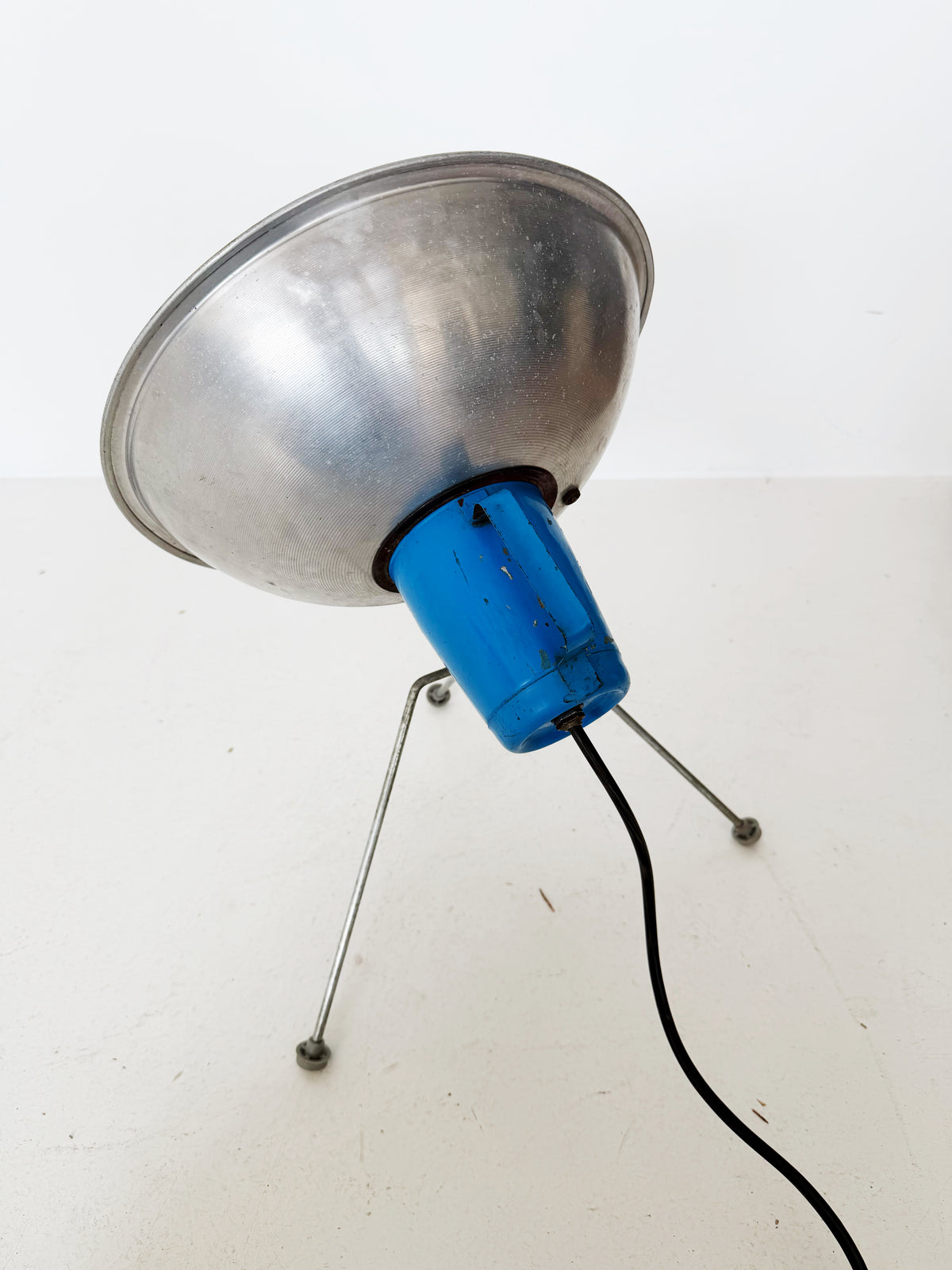 Lampada industriale vintage anni '70