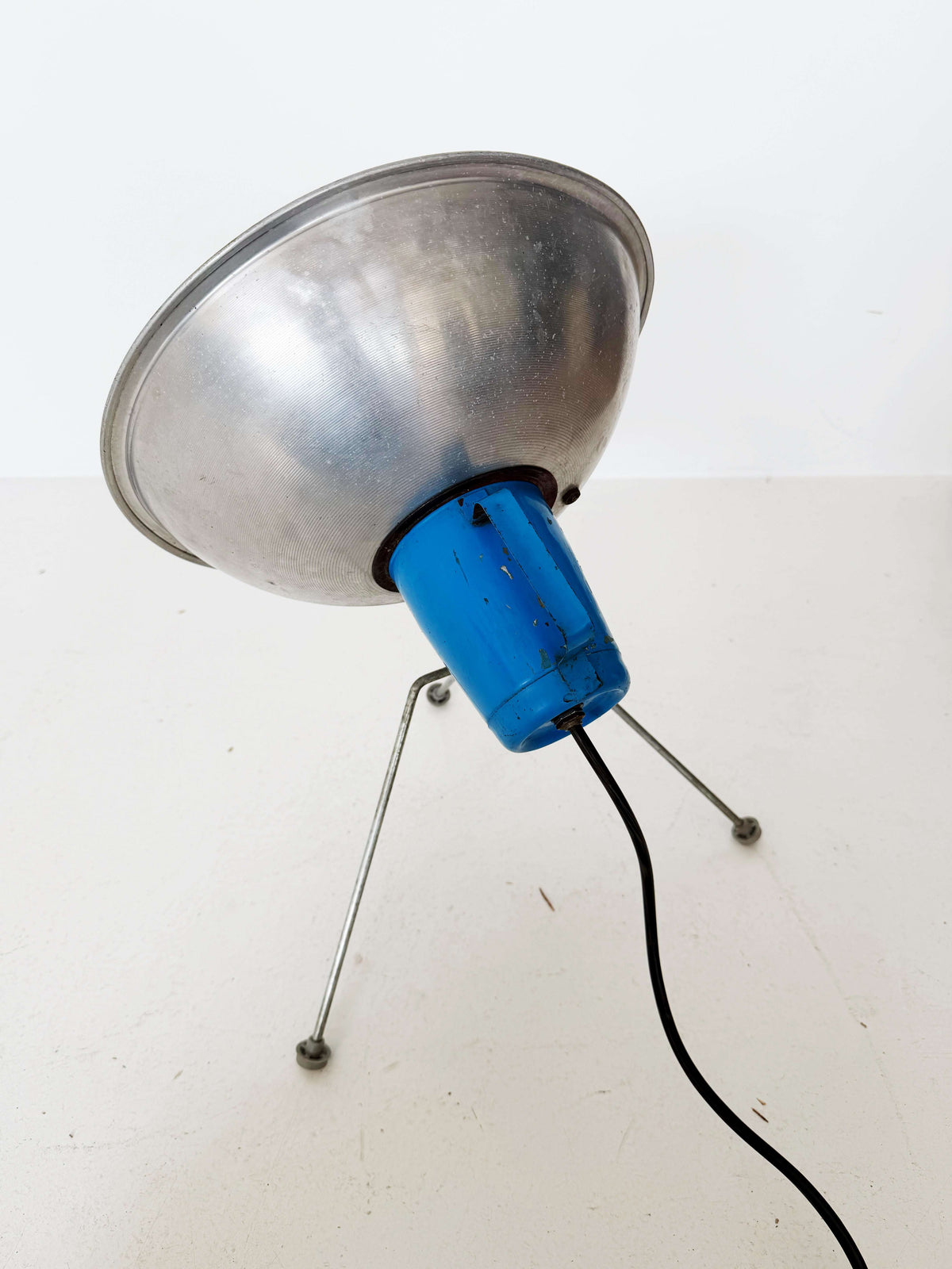 Vintage 1970s Industrial Lamp