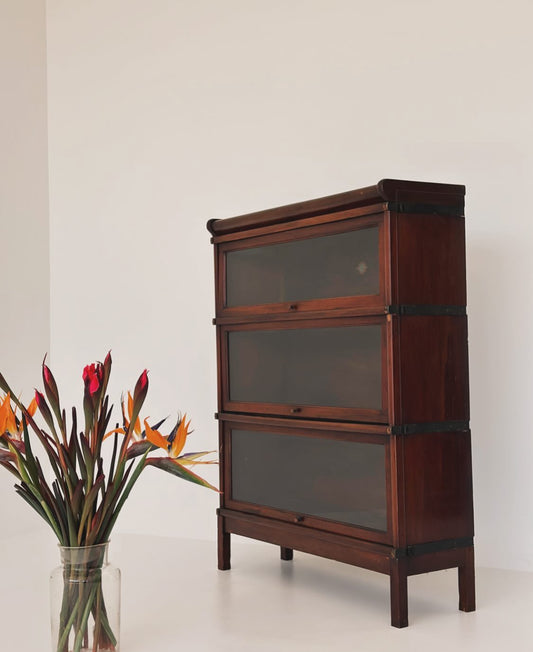 Globe Wernicke display cabinet