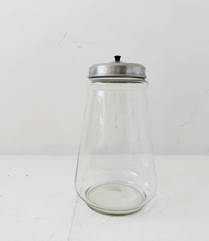 1960s glass candy jar