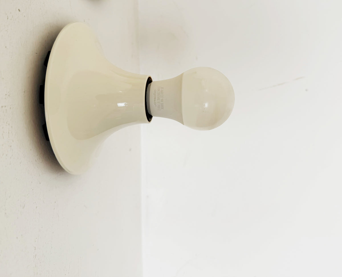 Teti wall lamps, designed by Vico Magistretti for Artemide