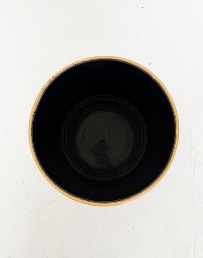 Vaso in bambù intrecciato – anni ’60