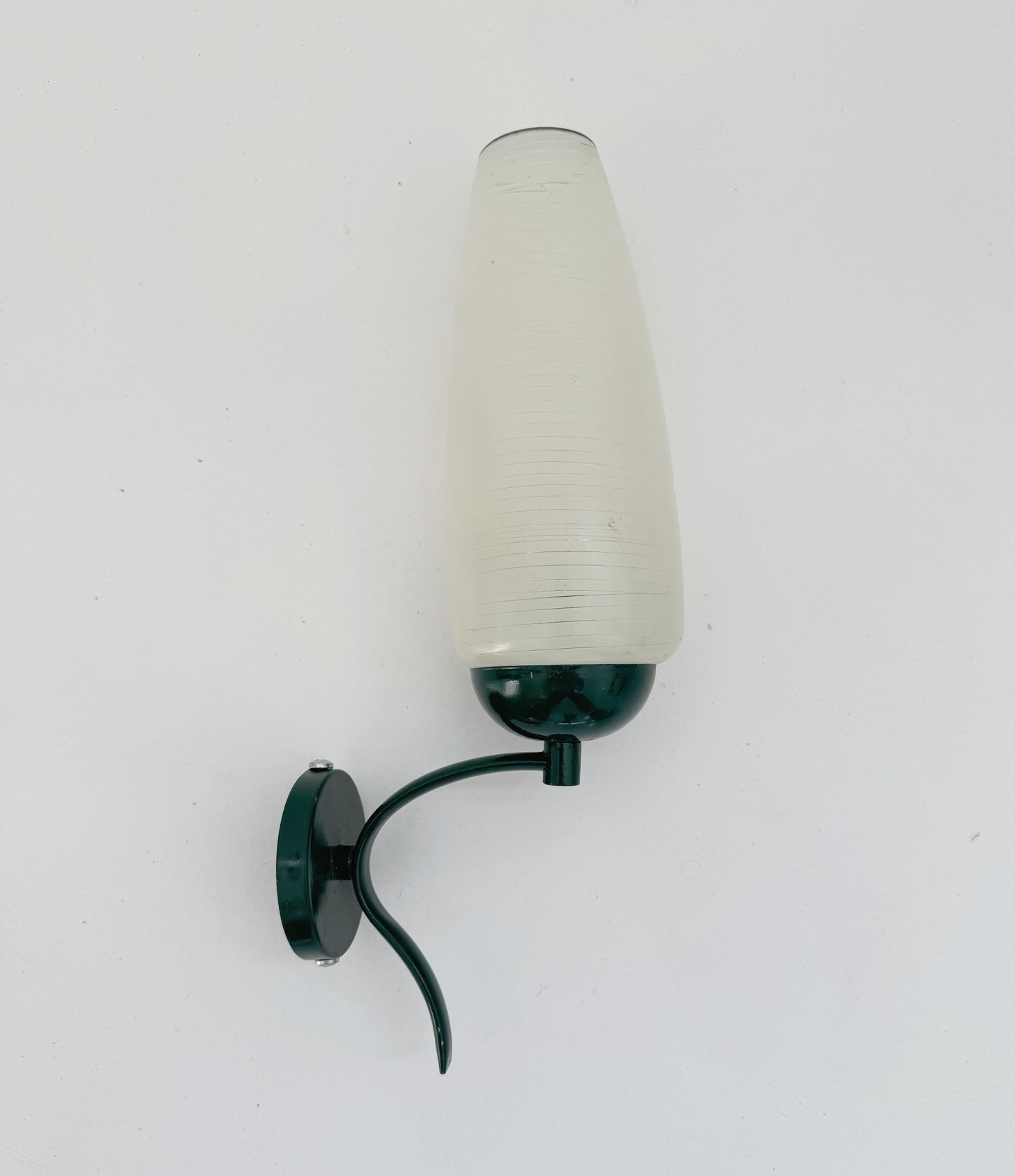 Applique con base verde