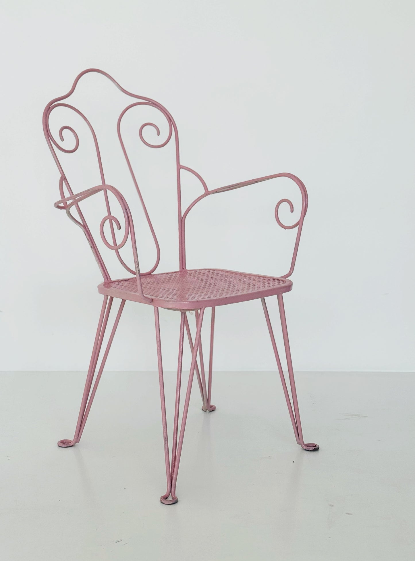 Sedia in ferro battuto