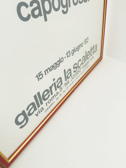 Poster Capogrossi
