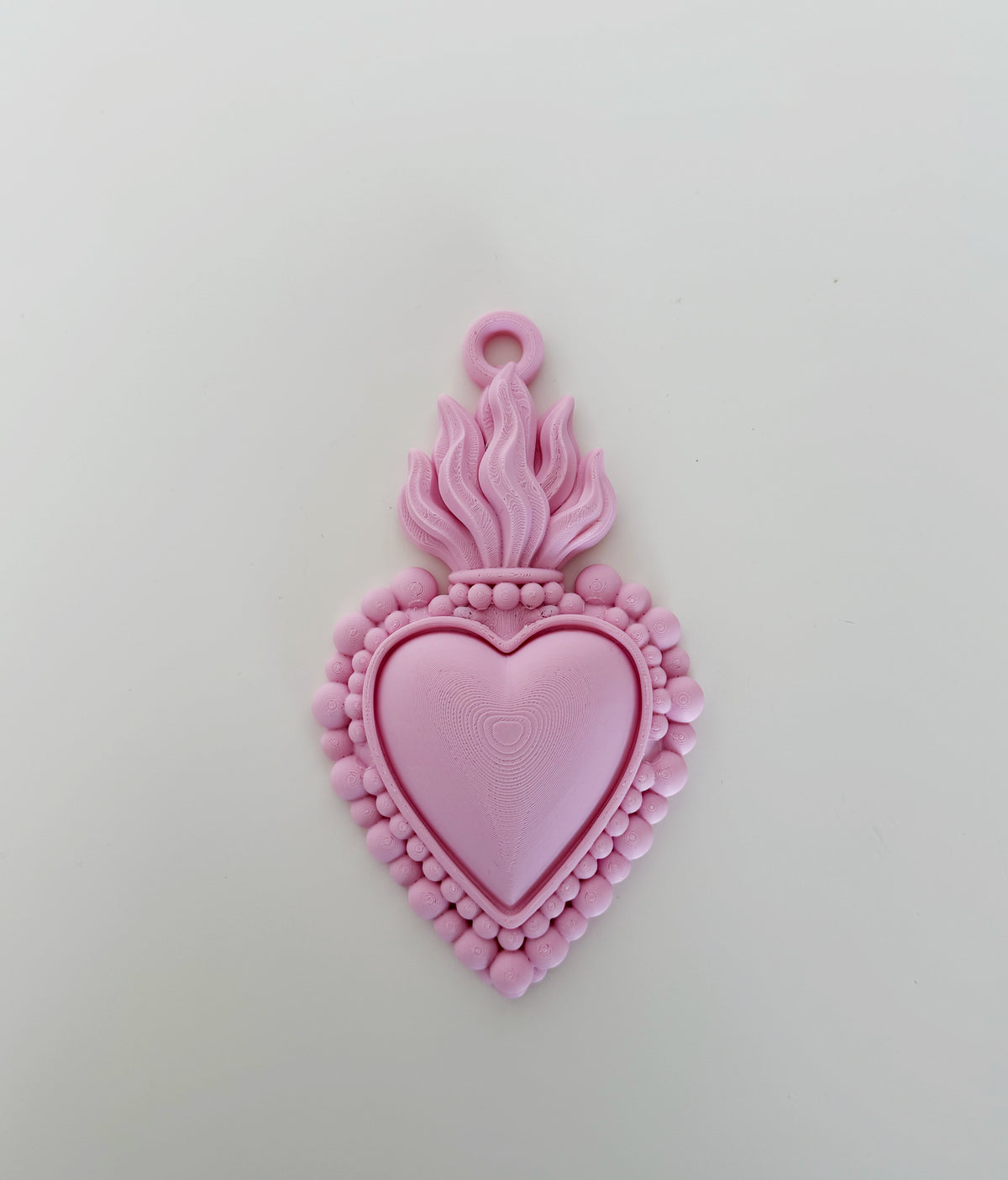 Ex Voto Cuore Sacro Rosa – Loppis | Stampa 3D