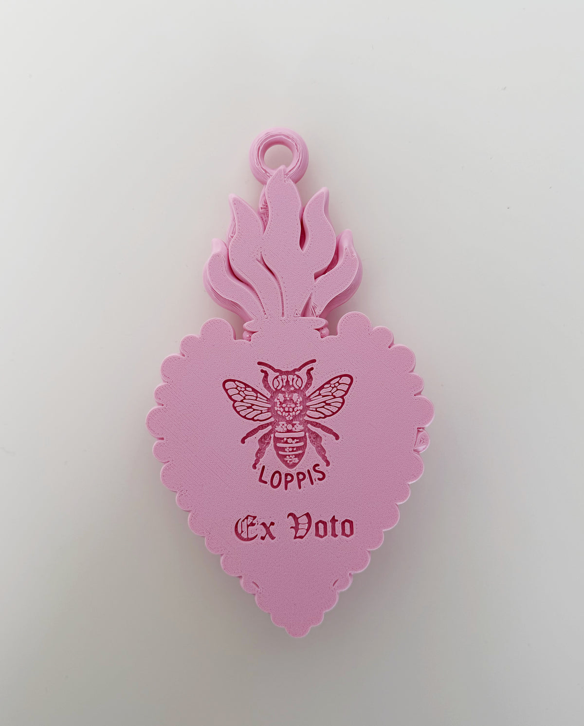 Ex Voto Cuore Sacro Rosa – Loppis | Stampa 3D