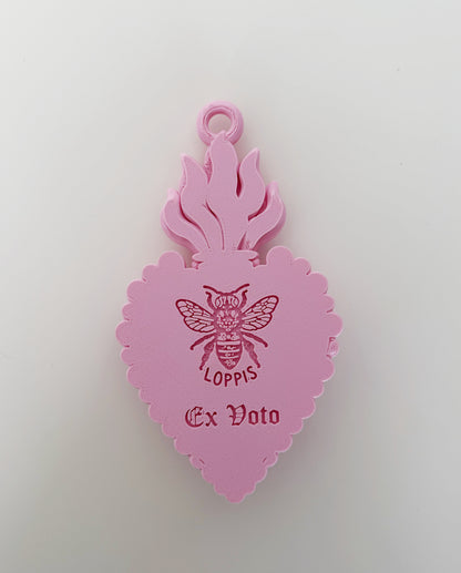 Ex Voto Cuore Sacro Rosa – Loppis | Stampa 3D