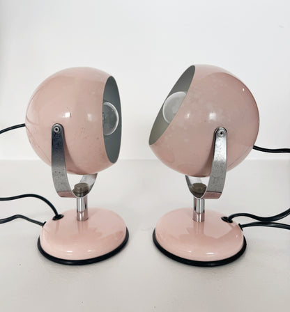 Pair of eyes table lamp